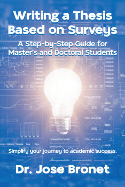 Writing a Thesis Based on Surveys