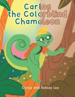 Carlos the Colorblind Chameleon