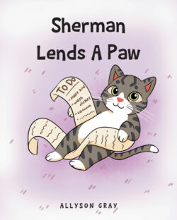 Sherman Lends A Paw